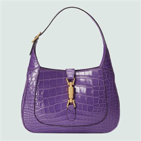 vintage jackie bag gucci|gucci jackie 1961 in crocodile.